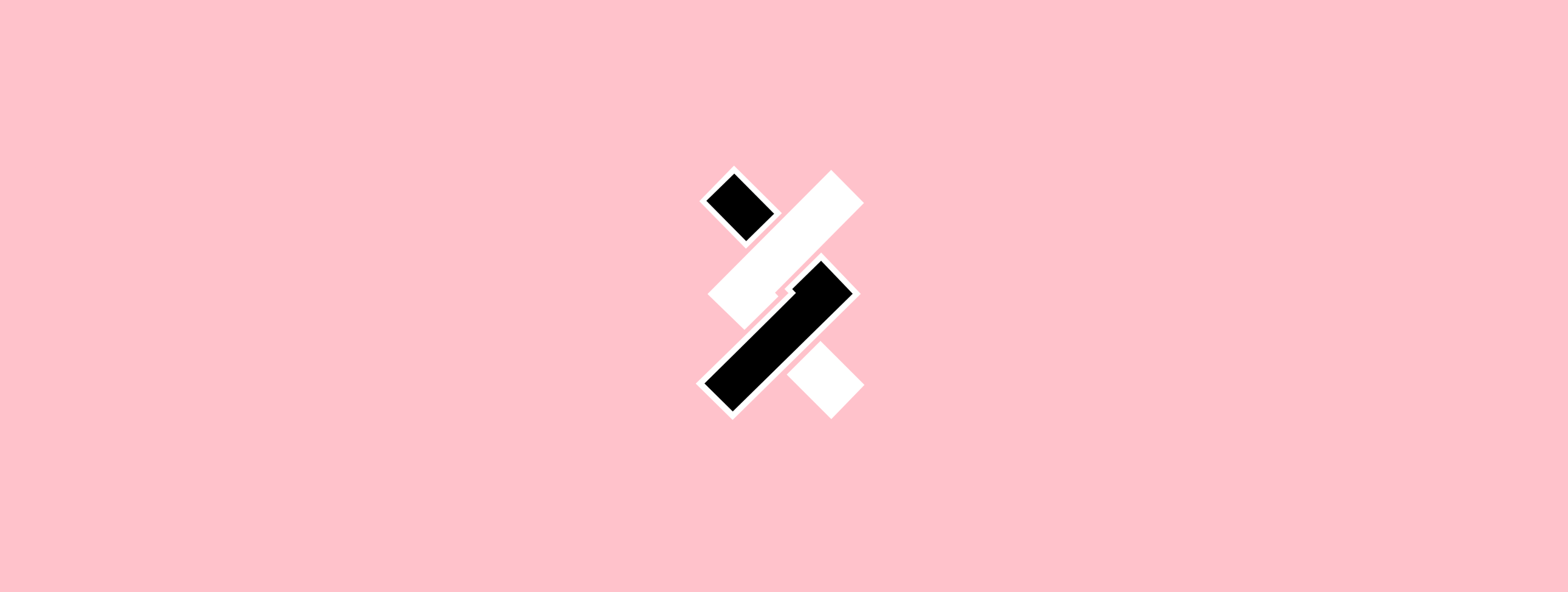 ULIX helix logo on pink background
