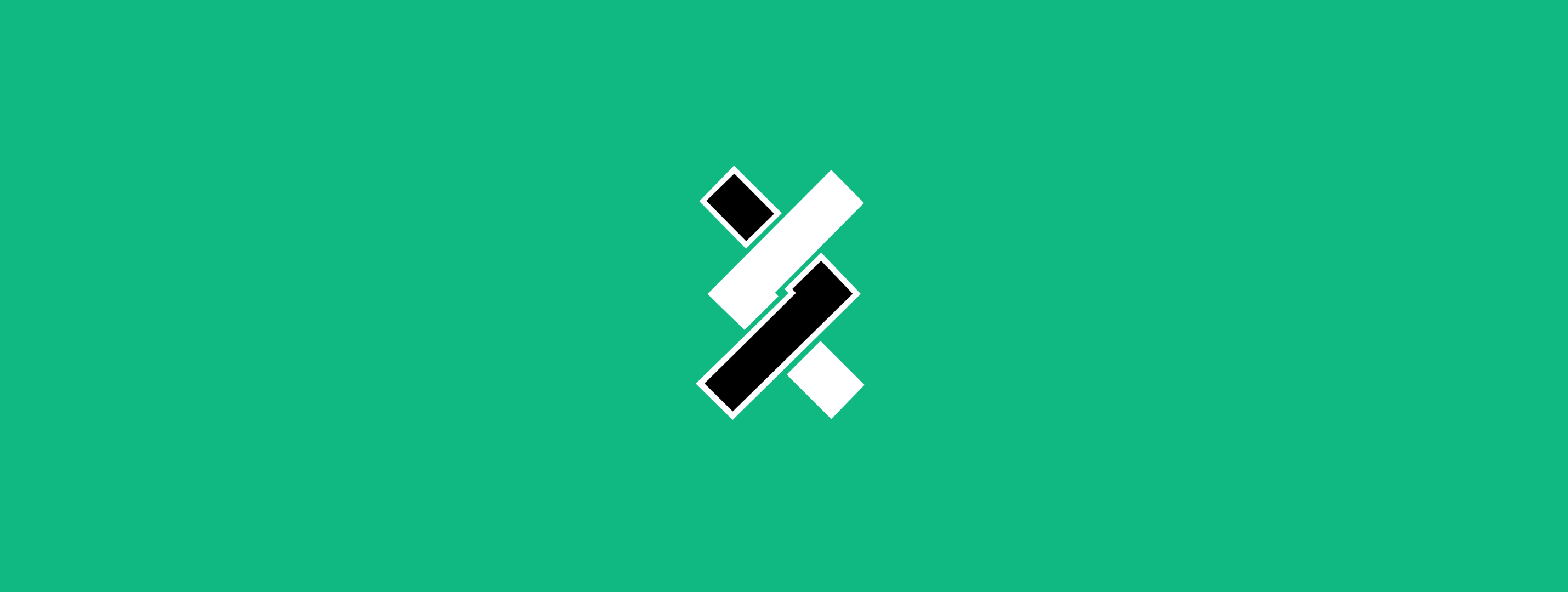 ULIX helix logo on green background