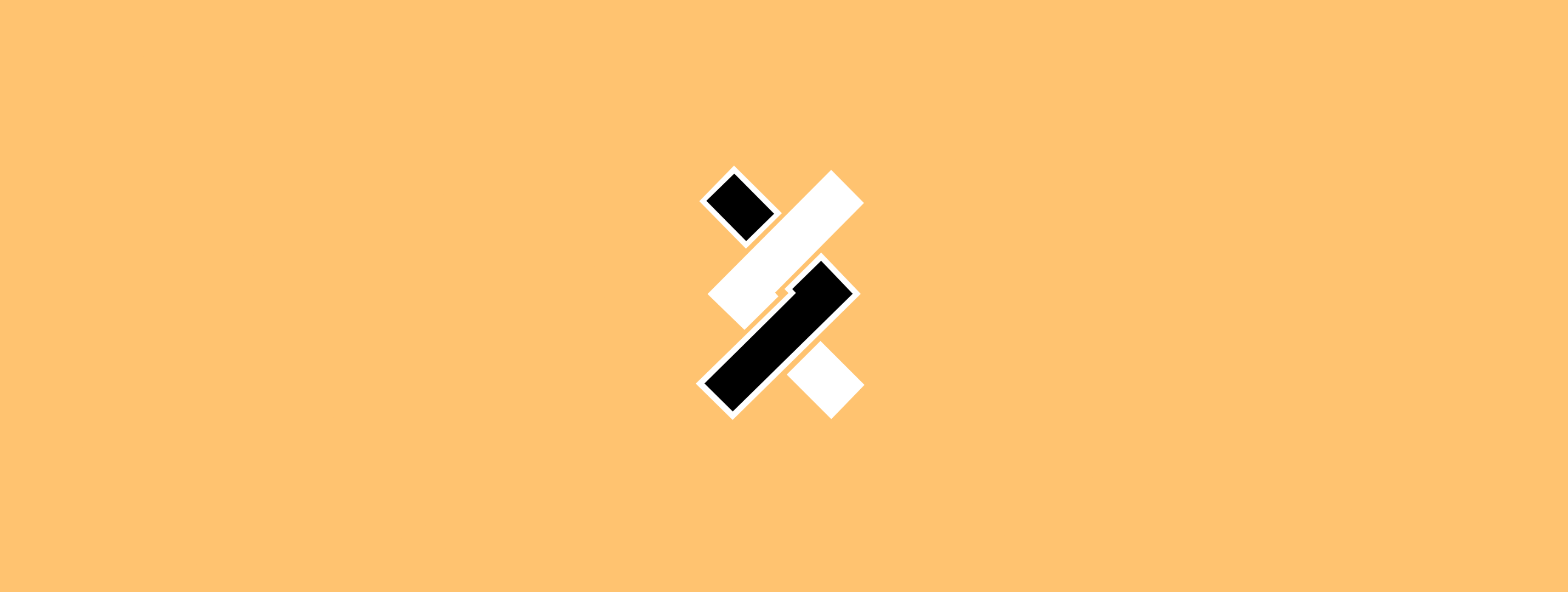 ULIX helix logo on orange background