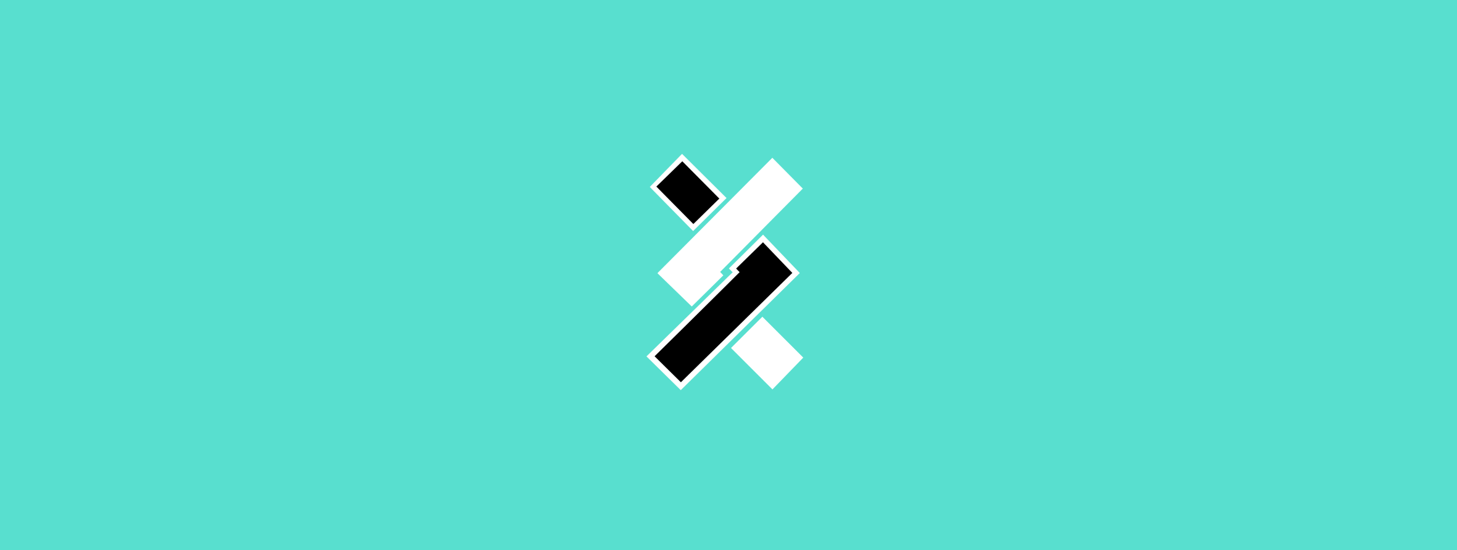 ULIX helix logo on seafoam background