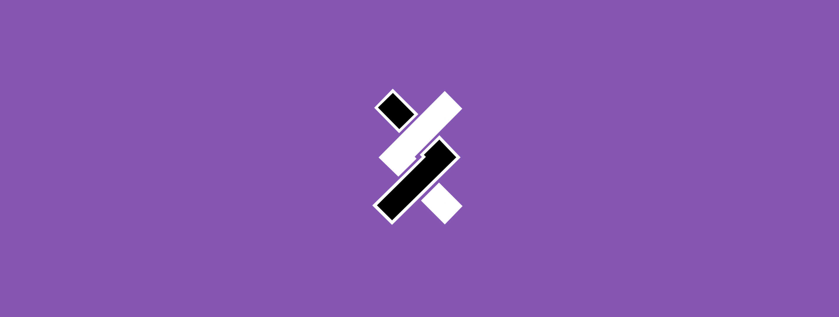ULIX helix logo on purple background