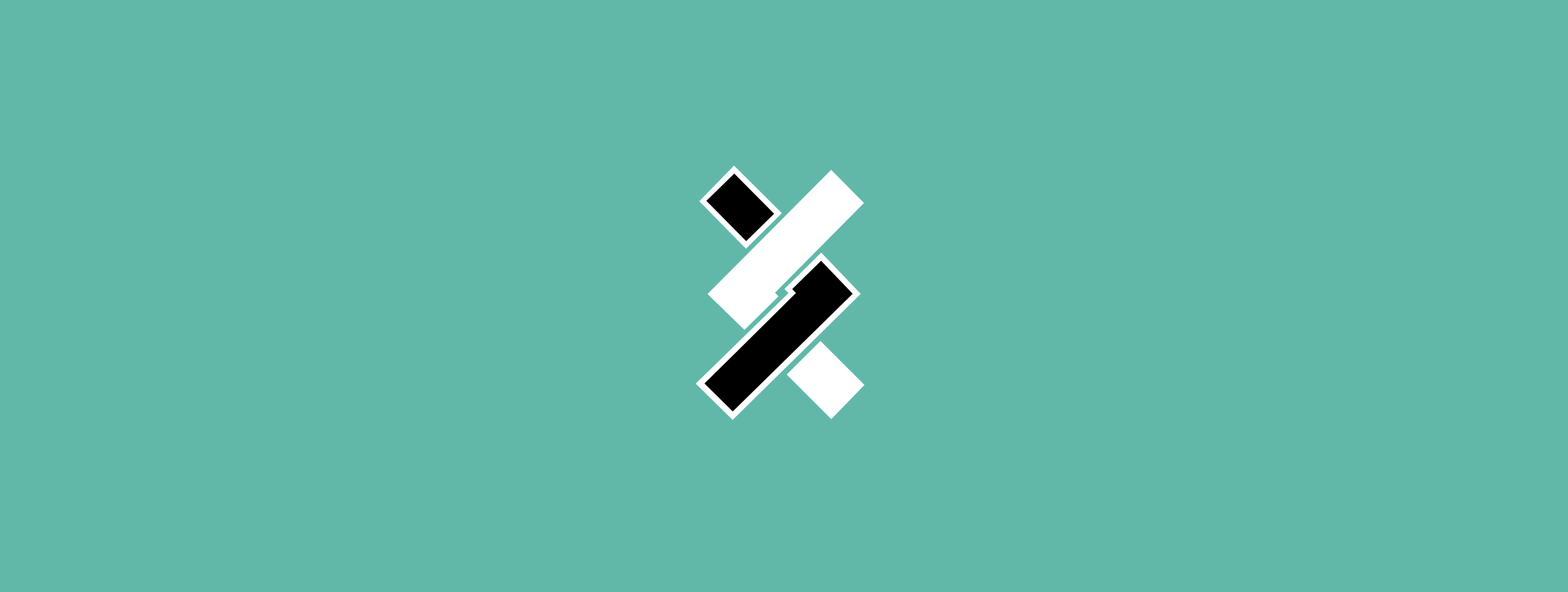 ULIX helix logo on blue background