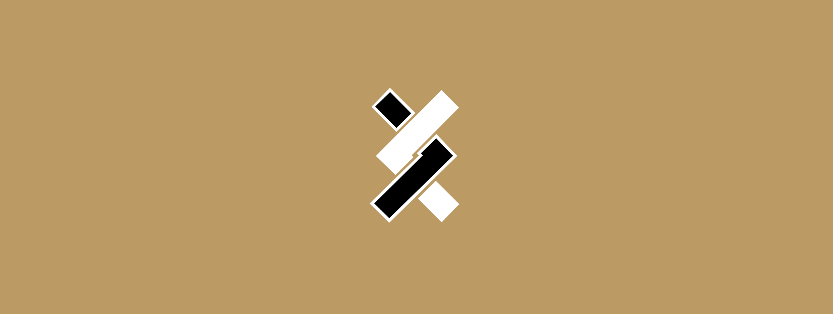 ULIX helix logo on a brown background