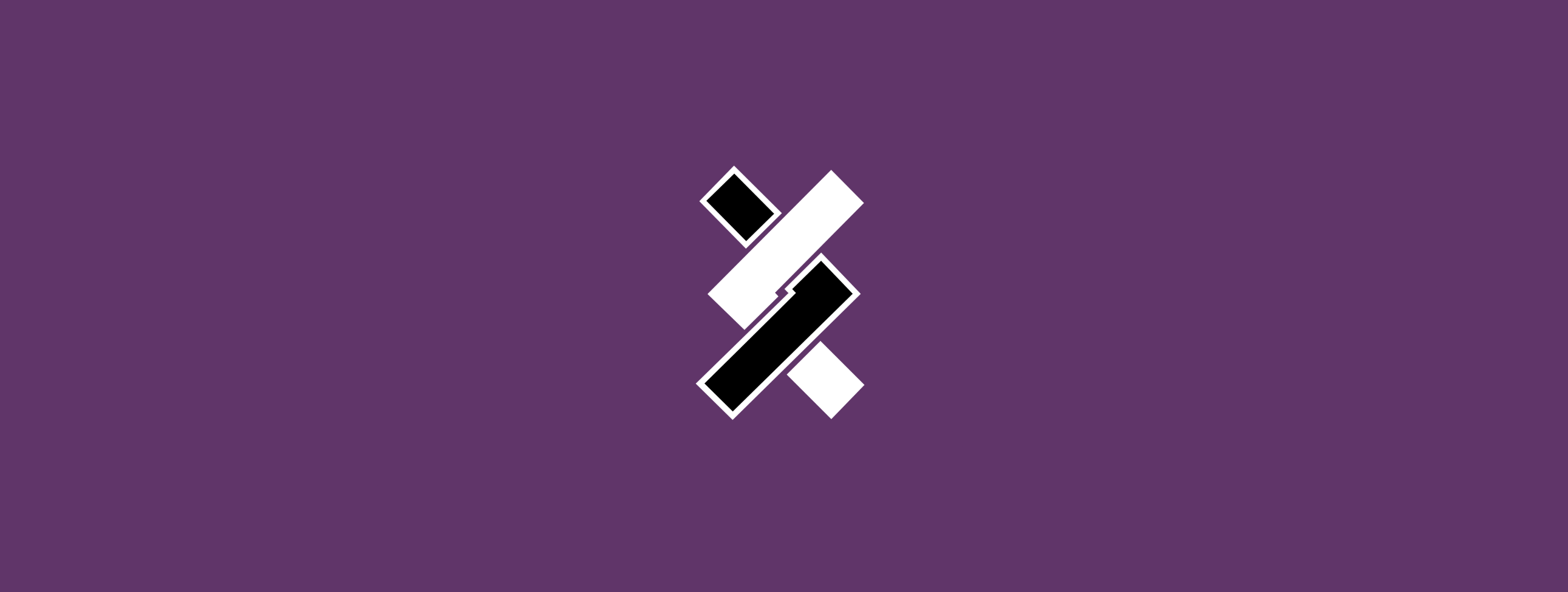 ULIX helix logo on purple background