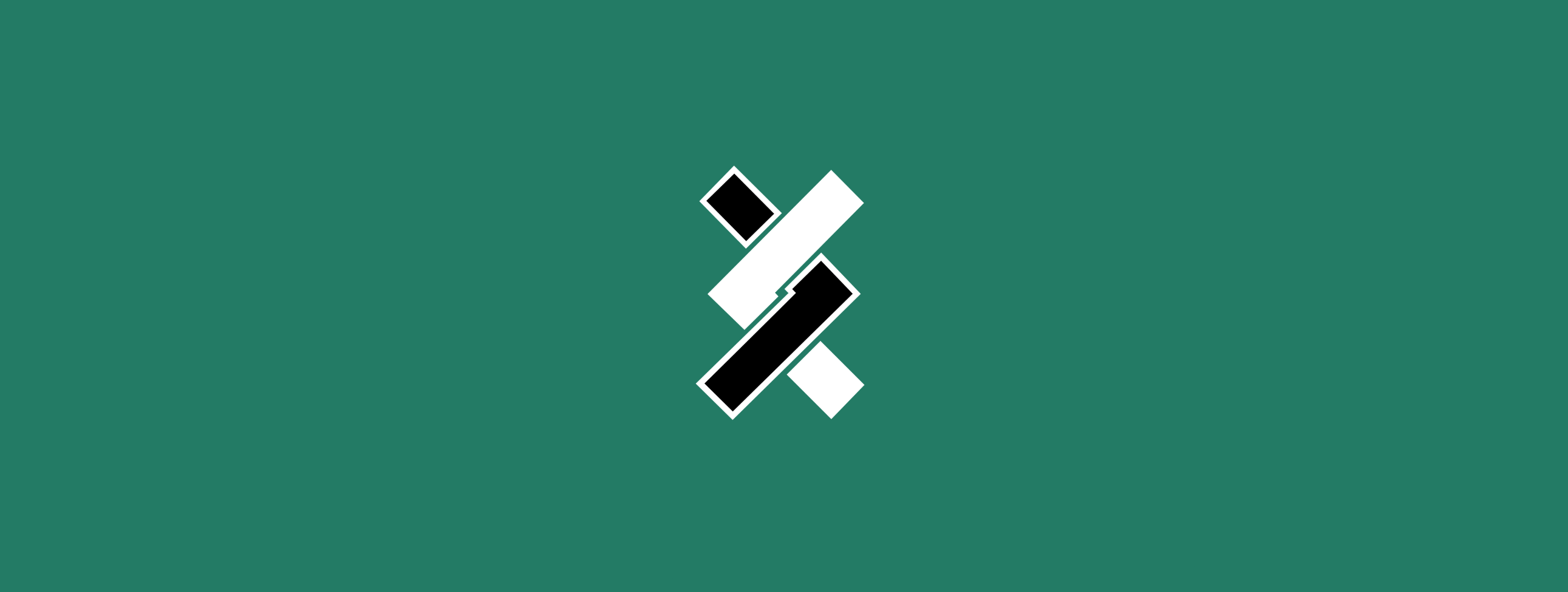 ULIX helix logo on green background