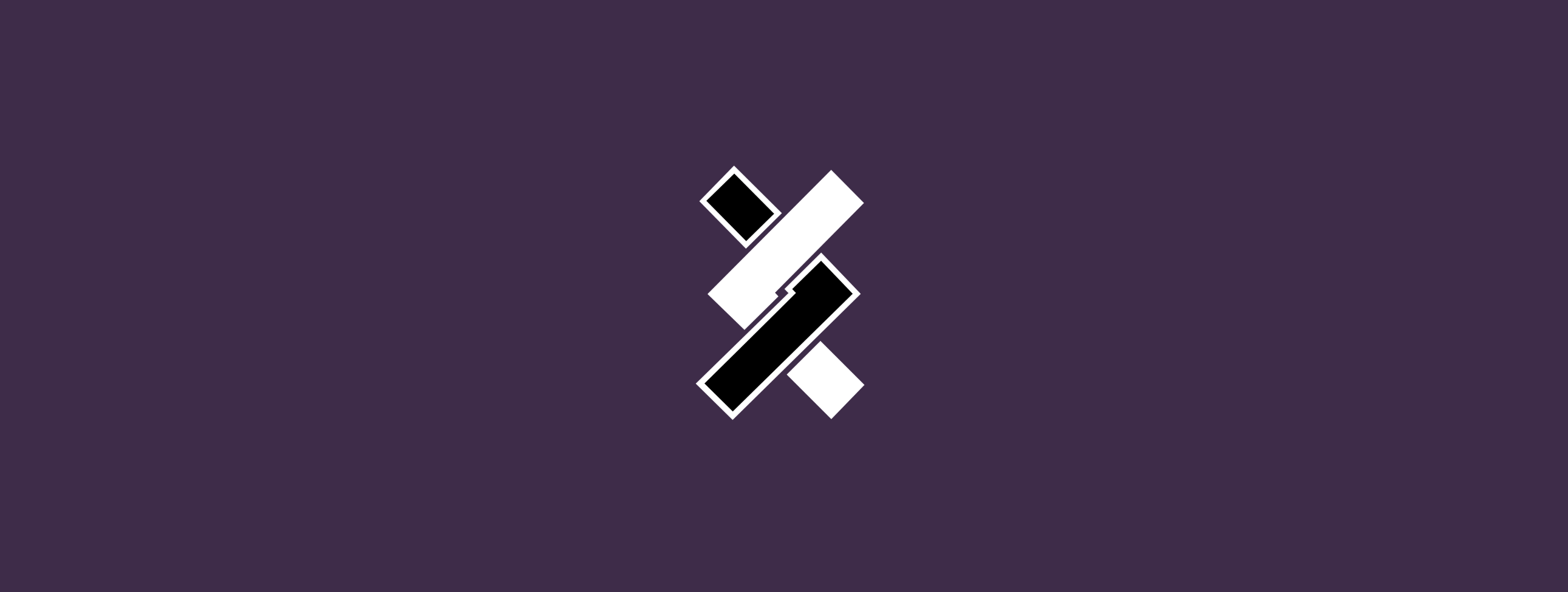 ULIX helix logo on purple background