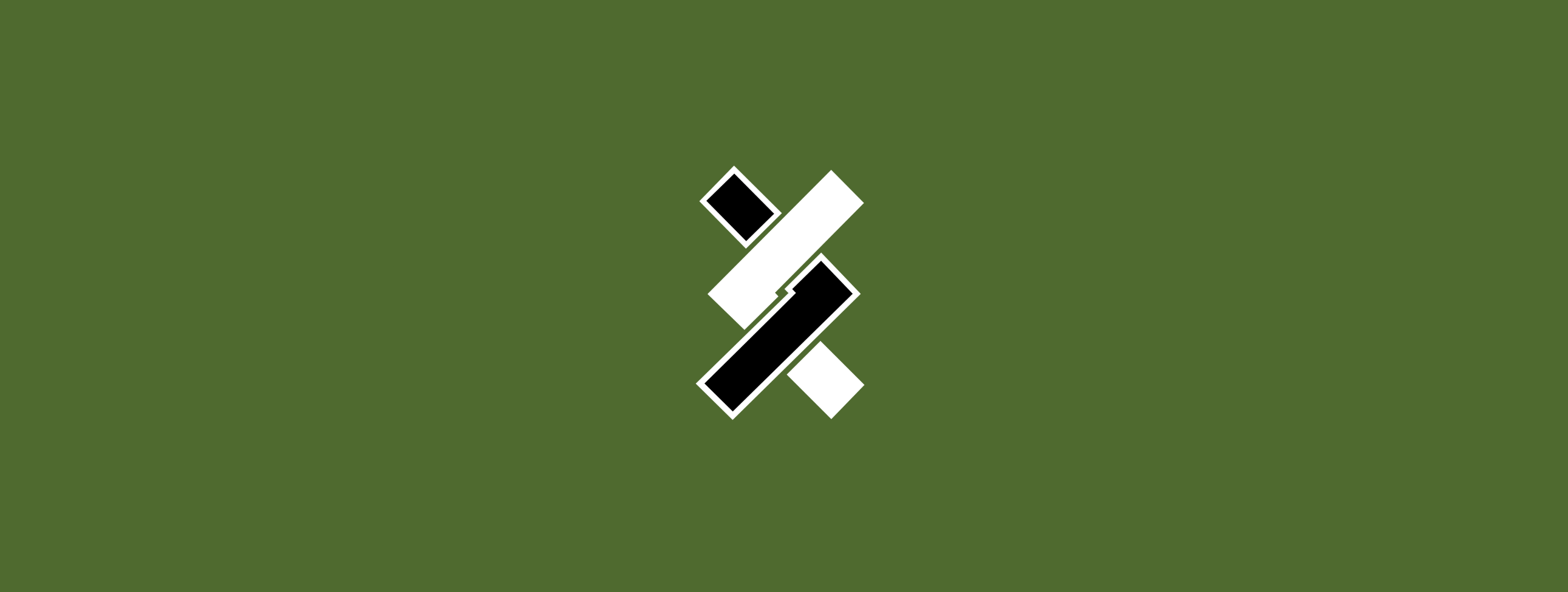 ULIX helix logo on green background