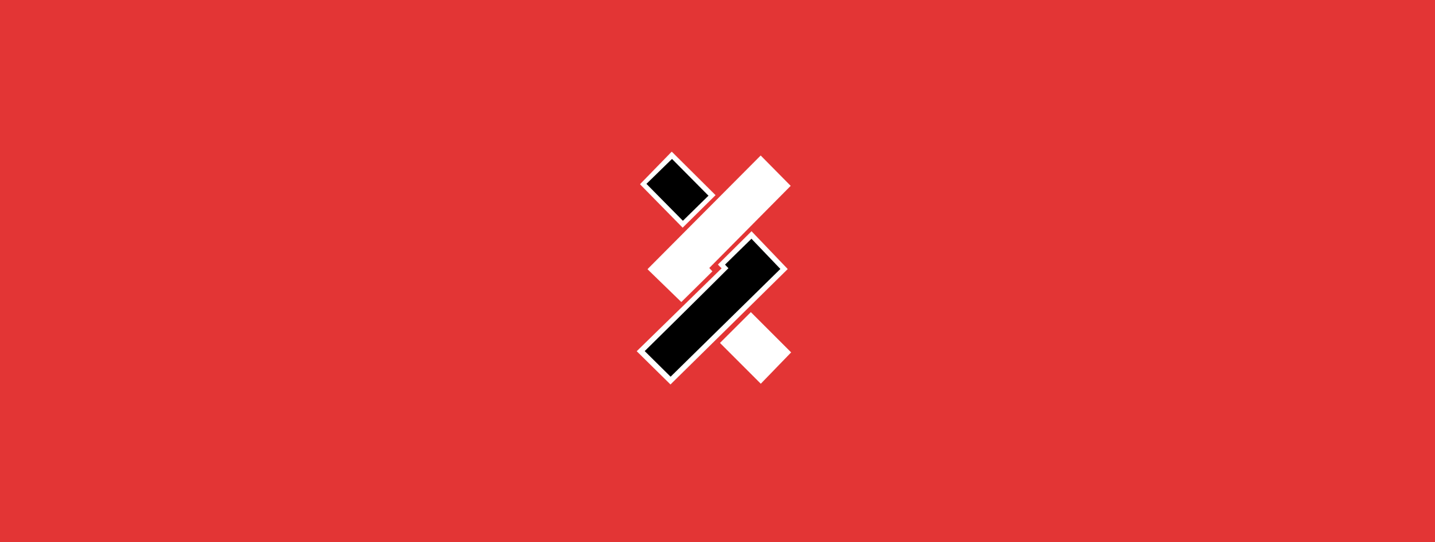 ULIX helix logo on red background