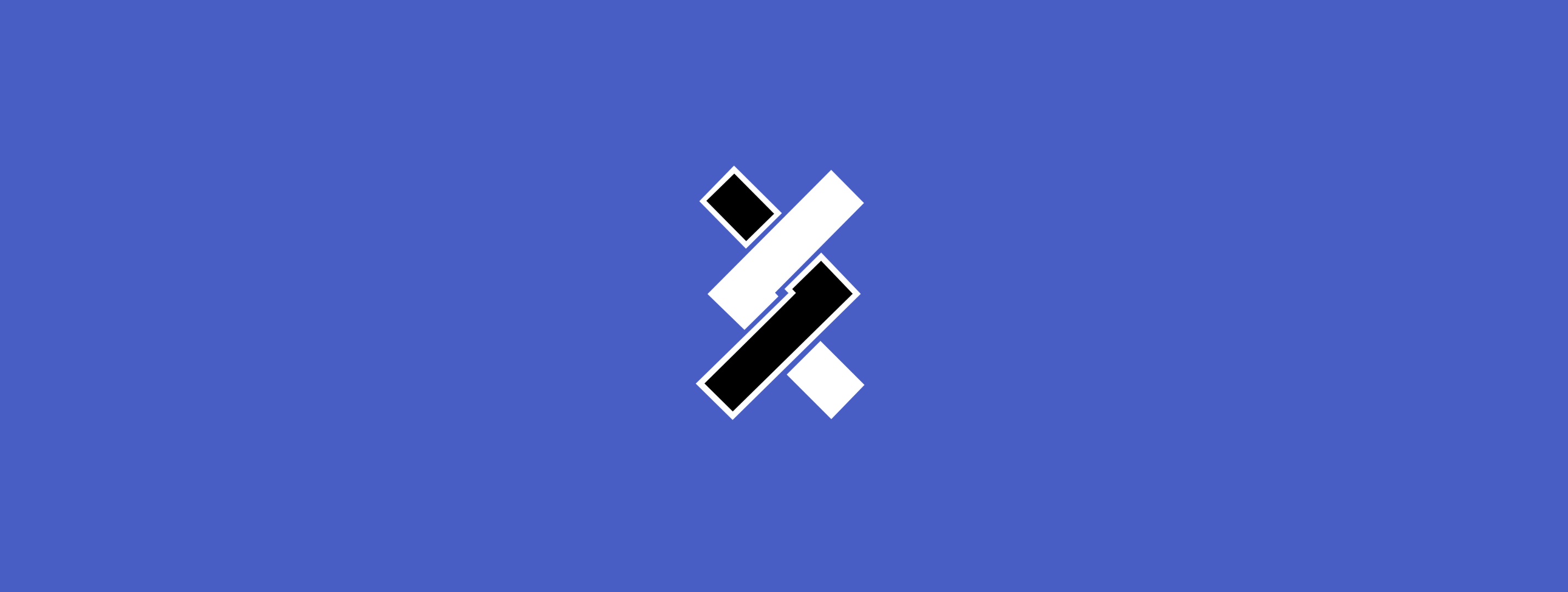 ULIX helix logo on blue background