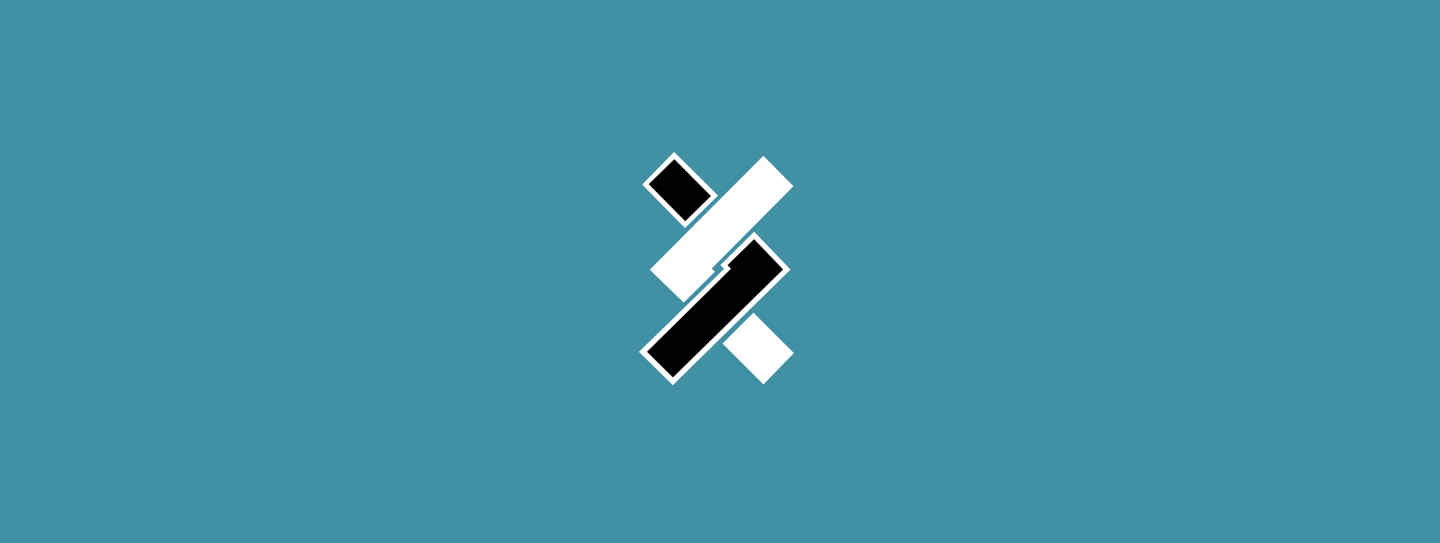 ULIX helix logo on blue background
