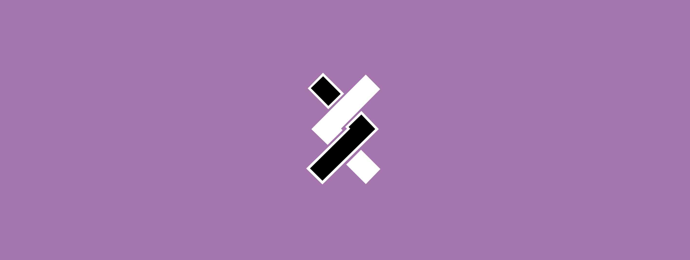 ULIX helix logo on purple background