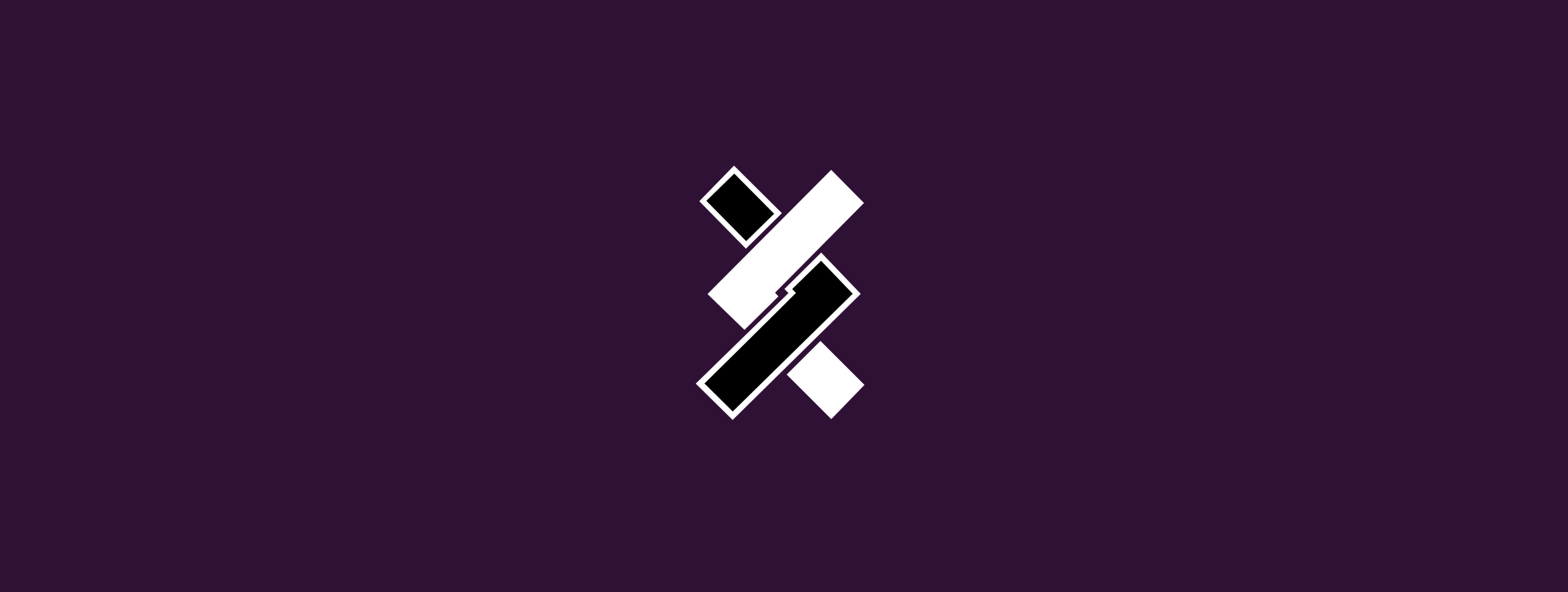 ULIX helix logo on purple background