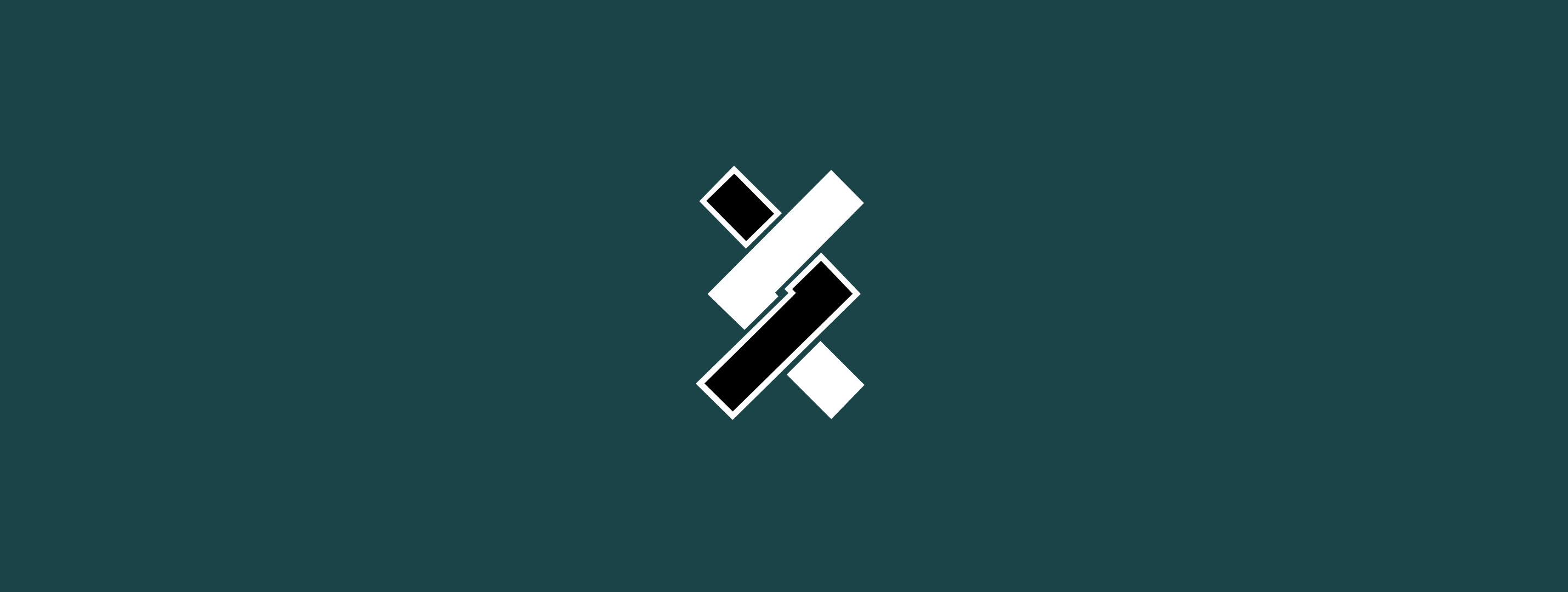 ULIX helix logo on blue background