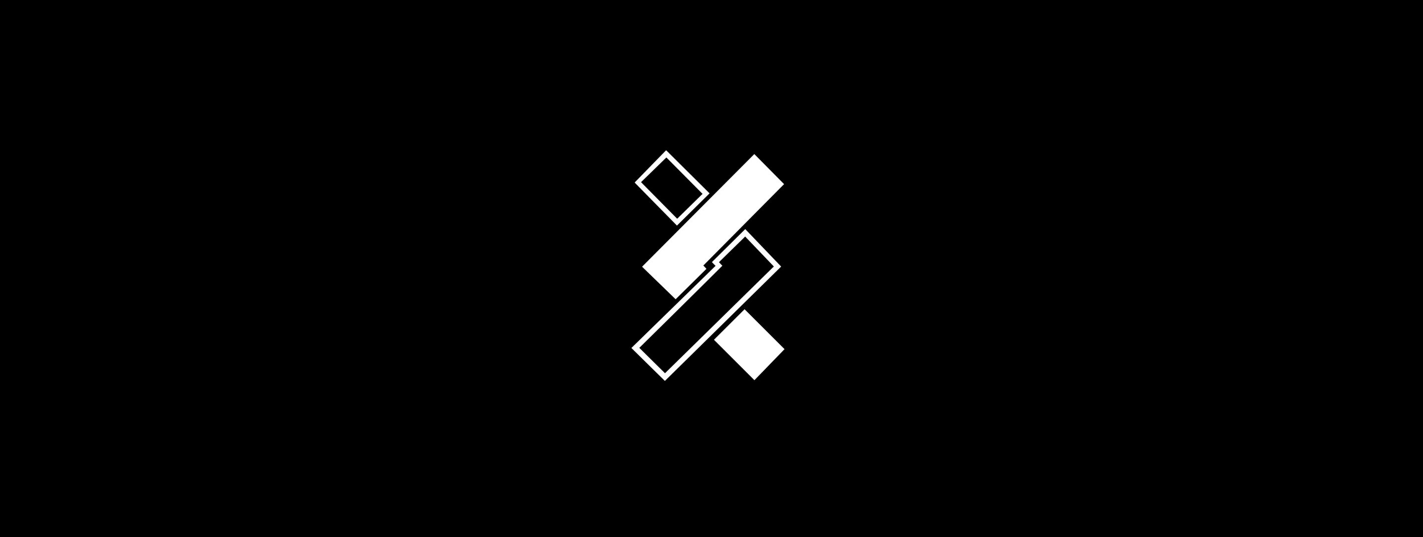 ULIX helix logo on black background