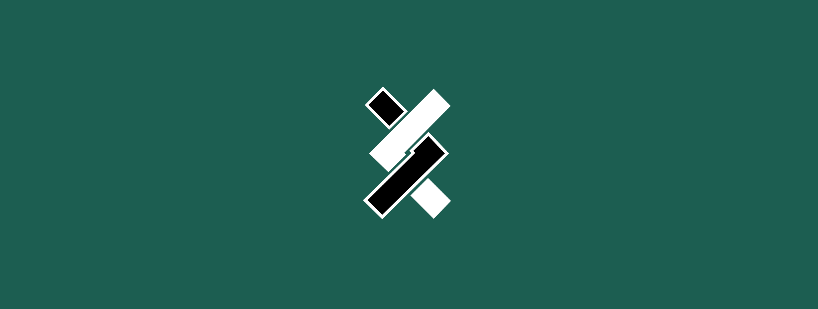 ULIX helix logo on dark green background